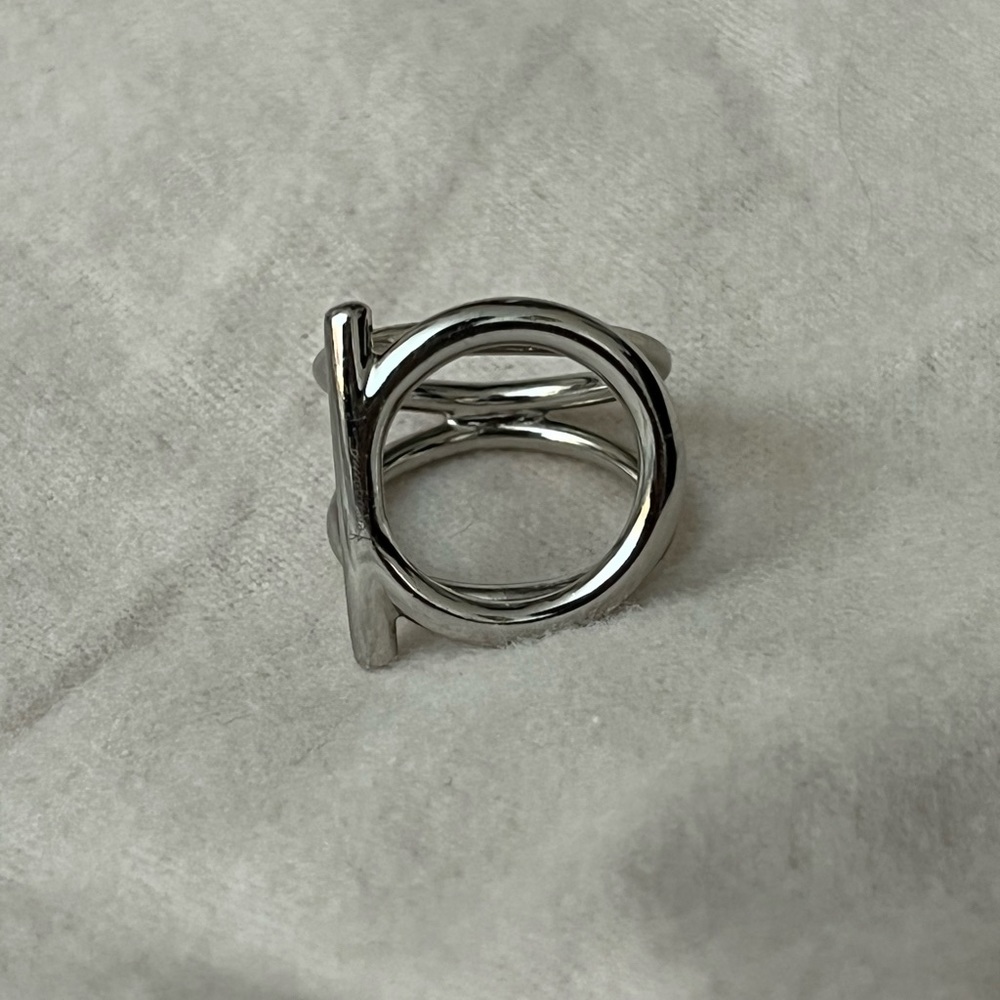 Ferragamo scarf ring